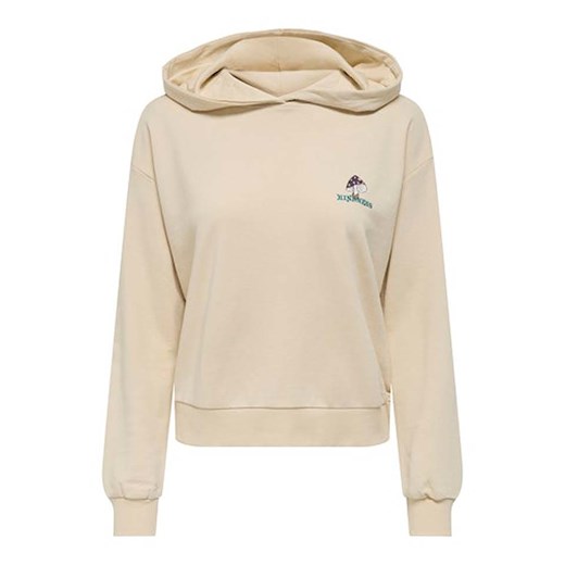 ONLY Bluza w kolorze beżowym ze sklepu Limango Polska w kategorii Bluzy damskie - zdjęcie 185068753