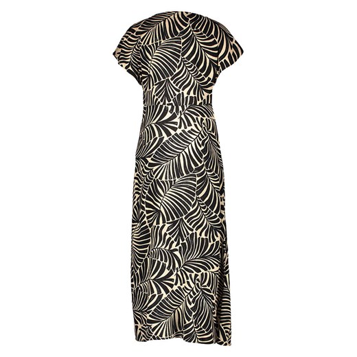 ONLY Sukienka w kolorze kremowo-czarnym S wyprzedaż Limango Polska