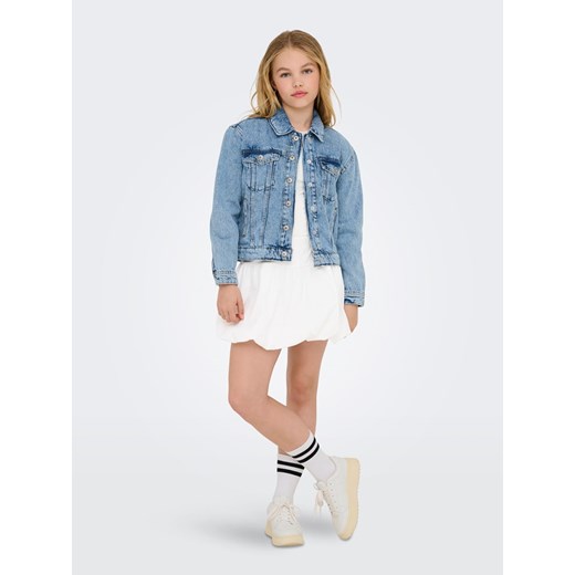 KIDS ONLY Spódnica &quot;Lia&quot; w kolorze białym ze sklepu Limango Polska w kategorii Spódnice dziewczęce - zdjęcie 185068874