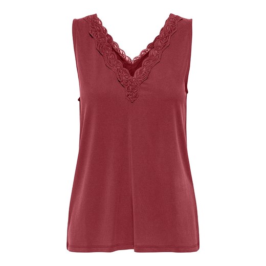 ONLY Top w kolorze bordowym ze sklepu Limango Polska w kategorii Bluzki damskie - zdjęcie 185068984