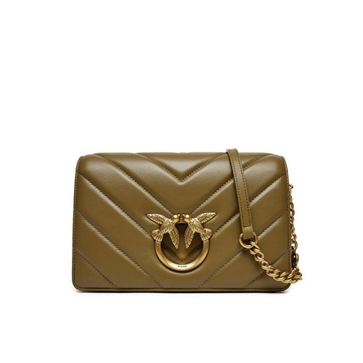 Torebka PINKO Love Click Classic 100063 A136 Zielony ze sklepu eobuwie.pl w kategorii Listonoszki - zdjęcie 185069111
