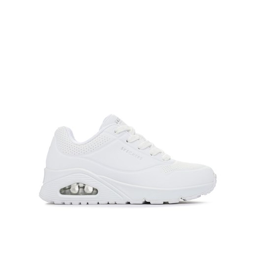 Sneakersy Skechers Uno-stand On Air 73690/W Biały ze sklepu eobuwie.pl w kategorii Buty sportowe damskie - zdjęcie 185069120