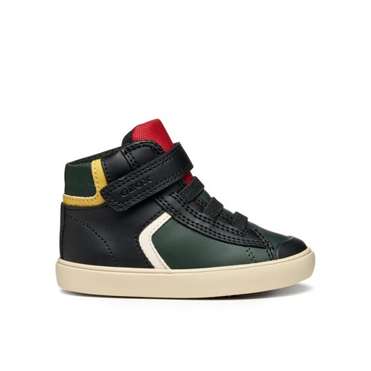 Sneakersy Geox B Gisli B461NA 054FU C0520 M Zielony ze sklepu eobuwie.pl w kategorii Buty sportowe dziecięce - zdjęcie 185069121