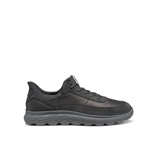 Sneakersy Geox U Spherica Plus U56MPA 08522 C1115 Szary ze sklepu eobuwie.pl w kategorii Buty sportowe męskie - zdjęcie 185069130