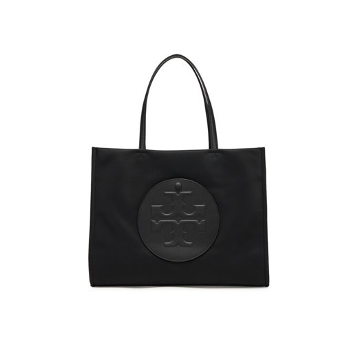Torebka Tory Burch 164757 Czarny ze sklepu eobuwie.pl w kategorii Torby Shopper bag - zdjęcie 185069132