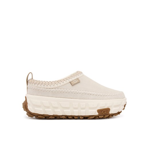 Klapki Ugg W Venture Daze 1155650 Écru ze sklepu eobuwie.pl w kategorii Klapki damskie - zdjęcie 185069143