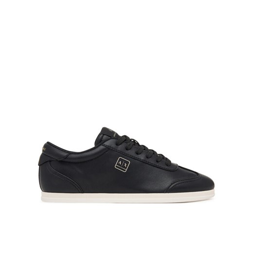 Sneakersy Armani Exchange XW001668 AF17628 UC001 Czarny ze sklepu eobuwie.pl w kategorii Buty sportowe damskie - zdjęcie 185069183