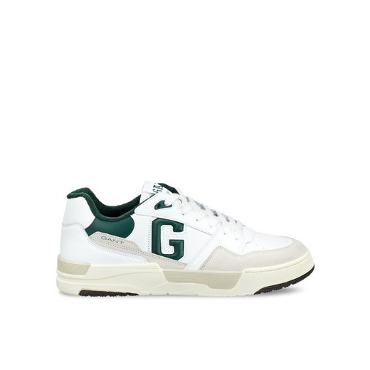 Sneakersy Gant 31631005 Biały ze sklepu eobuwie.pl w kategorii Buty sportowe męskie - zdjęcie 185069201