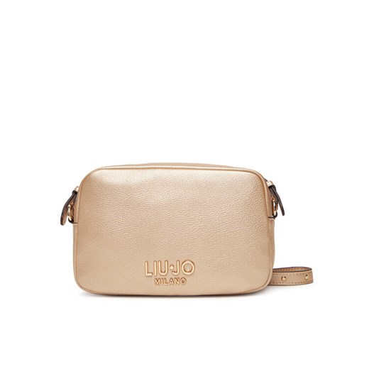 Torebka Liu Jo Ecs S Camera Case AF5137 E0058 Złoty ze sklepu eobuwie.pl w kategorii Listonoszki - zdjęcie 185069202
