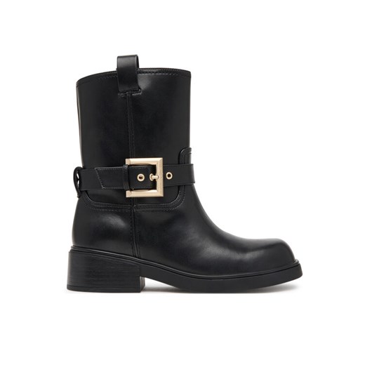 Botki Armani Exchange XW001654 AF17476 UC001 Czarny ze sklepu eobuwie.pl w kategorii Botki - zdjęcie 185069203
