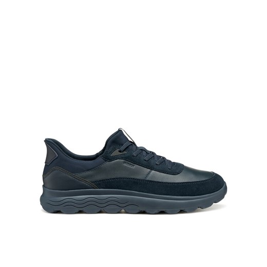 Sneakersy Geox U Spherica Plus U56MPA 08522 C4002 Granatowy ze sklepu eobuwie.pl w kategorii Buty sportowe męskie - zdjęcie 185069204