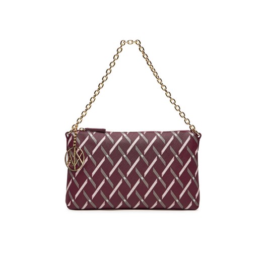 Torebka Armani Exchange XW000399 AF17155 MA043 Bordowy ze sklepu eobuwie.pl w kategorii Kopertówki - zdjęcie 185069222