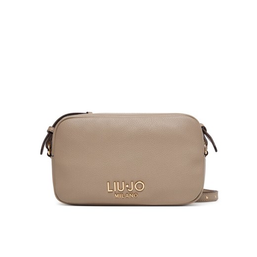 Torebka Liu Jo Ecs S Camera Case AF5137 71105 Beżowy ze sklepu eobuwie.pl w kategorii Listonoszki - zdjęcie 185069224