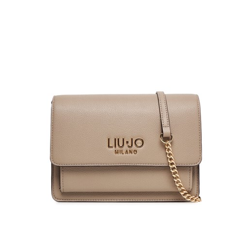 Torebka Liu Jo Ecs M Crossbody AF5152 E0058 Beżowy ze sklepu eobuwie.pl w kategorii Kopertówki - zdjęcie 185069230