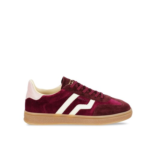 Sneakersy Gant 31533057 Bordowy ze sklepu eobuwie.pl w kategorii Buty sportowe damskie - zdjęcie 185069234