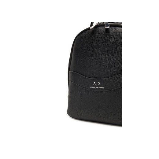 Plecak Armani Exchange XW000924 AF13676 UC001 Czarny Armani Exchange OS eobuwie.pl