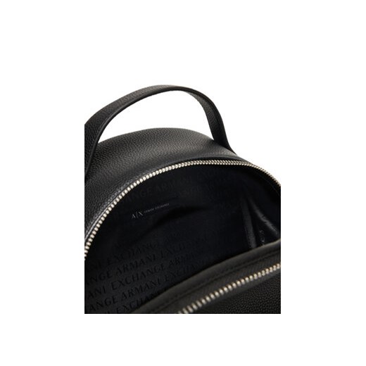 Plecak Armani Exchange XW000924 AF13676 UC001 Czarny Armani Exchange OS eobuwie.pl