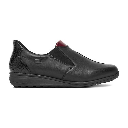 Półbuty Rieker 47253-00 ze sklepu ccc.eu w kategorii Półbuty damskie - zdjęcie 185069881