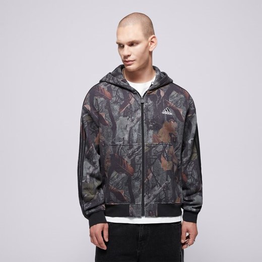 ADIDAS  BLUZA ROZPINANA CAMO FZ ze sklepu Sizeer w kategorii Bluzy męskie - zdjęcie 185069901