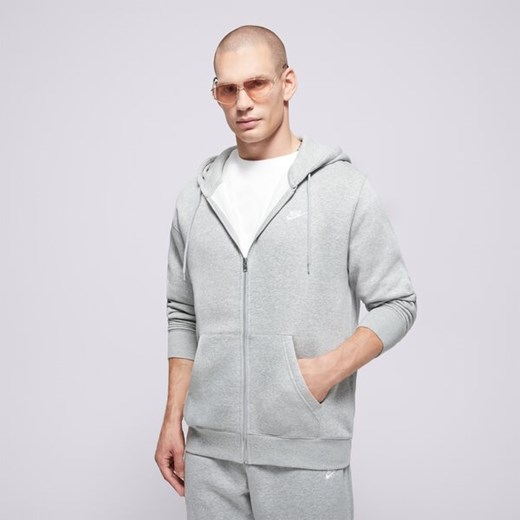 NIKE BLUZA ROZPINANA M NK CLUB BB FZ HOODIE ze sklepu Sizeer w kategorii Bluzy męskie - zdjęcie 185069924