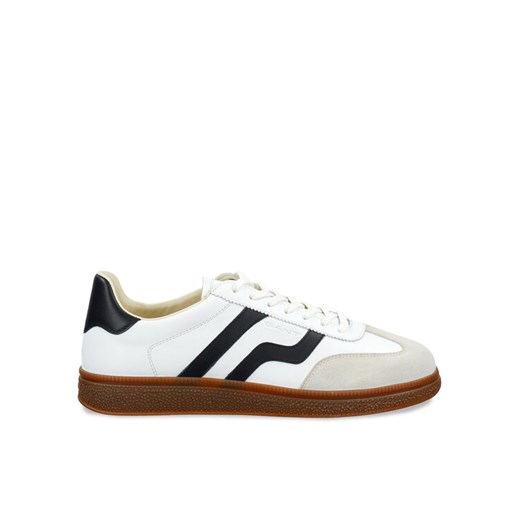 Gant Sneakersy 31631012 Biały ze sklepu MODIVO w kategorii Buty sportowe męskie - zdjęcie 185070214