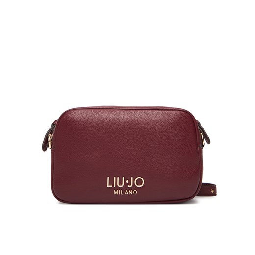 Liu Jo Torebka Ecs S Camera Case AF5137 E0058 Bordowy ze sklepu MODIVO w kategorii Listonoszki - zdjęcie 185070224