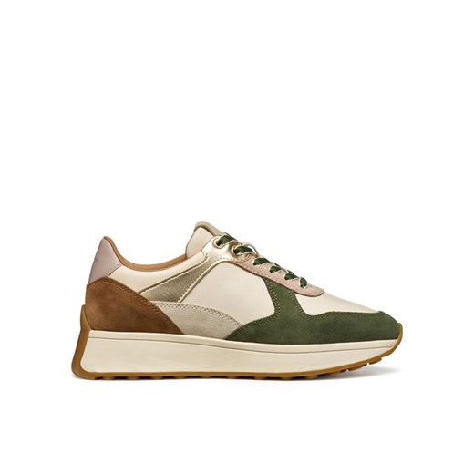 Geox Sneakersy D Amabel D45MDA 02285 CH61S Beżowy ze sklepu MODIVO w kategorii Buty sportowe damskie - zdjęcie 185070234