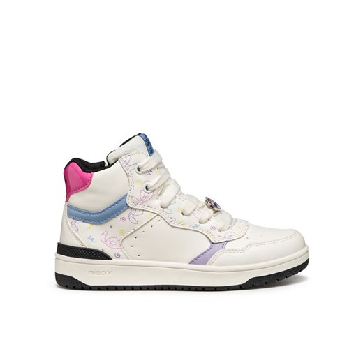 Geox Sneakersy J Washiba J56HXD 05404 C0653 D Biały ze sklepu MODIVO w kategorii Buty sportowe dziecięce - zdjęcie 185070243