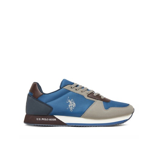 U.S. Polo Assn. Sneakersy NOBIL011M/CNH1 Niebieski ze sklepu MODIVO w kategorii Buty sportowe męskie - zdjęcie 185070253