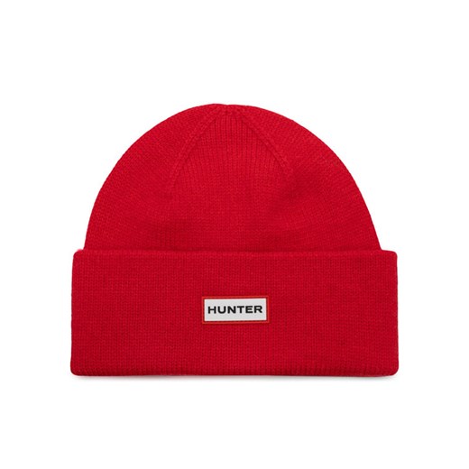 Hunter Czapka HTR-U3-002-AW24 Czerwony ze sklepu MODIVO w kategorii Czapki zimowe damskie - zdjęcie 185070261