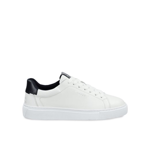 Gant Sneakersy 31631021 Biały ze sklepu MODIVO w kategorii Buty sportowe męskie - zdjęcie 185070270