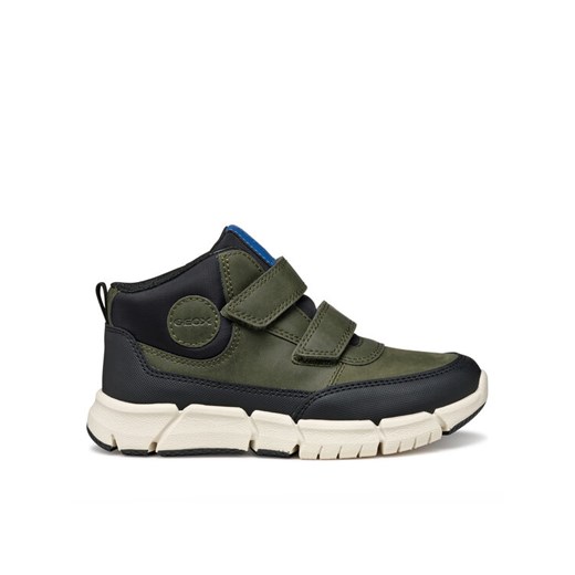 Geox Trzewiki J Flexyper J569BA 0ME32 C3009 S Khaki ze sklepu MODIVO w kategorii Buty zimowe dziecięce - zdjęcie 185070273
