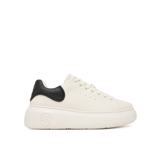 Sneakersy Armani Exchange XW002149 AF19528 M0017 Biały ze sklepu eobuwie.pl w kategorii Buty sportowe damskie - zdjęcie 185070920