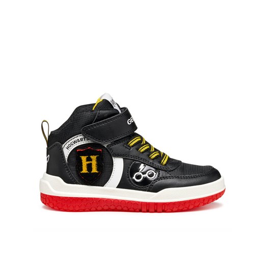 Sneakersy Geox J Buzzerlight J56MCD 054FU C0048 S Czarny ze sklepu eobuwie.pl w kategorii Buty sportowe dziecięce - zdjęcie 185070932