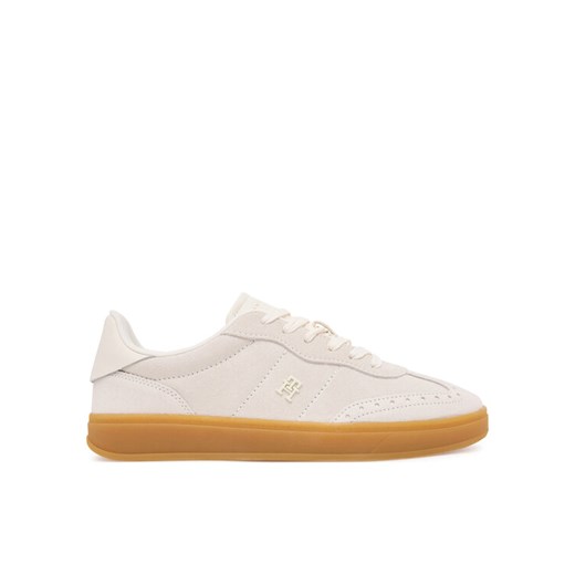 Sneakersy Tommy Hilfiger Heritage FW0FW08822 Biały ze sklepu eobuwie.pl w kategorii Buty sportowe damskie - zdjęcie 185070943