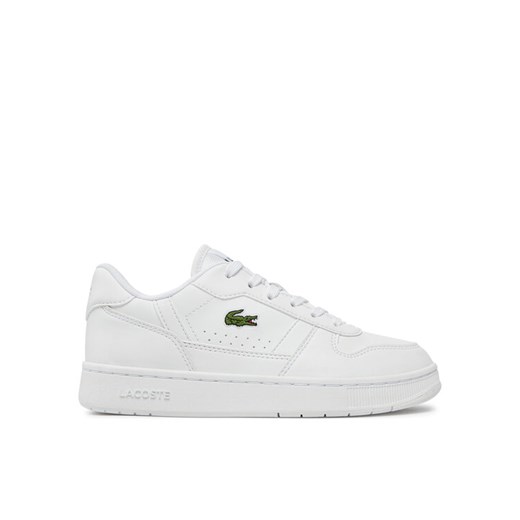 Sneakersy Lacoste T-Clip Set 224 4 Suj 7-48SUJ000821G Biały ze sklepu eobuwie.pl w kategorii Buty sportowe damskie - zdjęcie 185070952