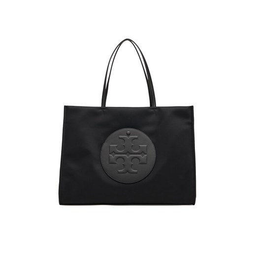 Torebka Tory Burch 171271 Czarny ze sklepu eobuwie.pl w kategorii Torby Shopper bag - zdjęcie 185070954