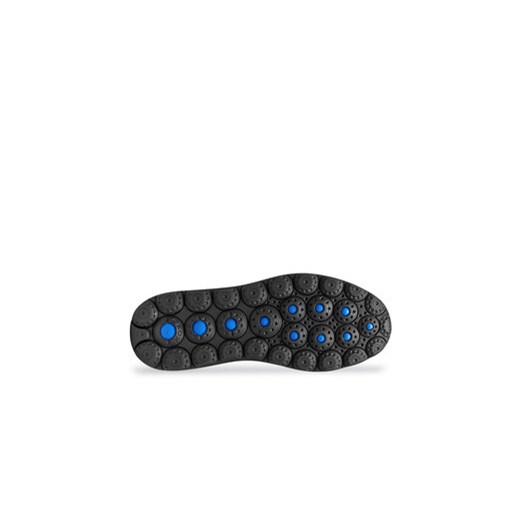 Sneakersy Geox U Spherica Plus U56MPA 08522 C9999 Czarny Geox 45 eobuwie.pl