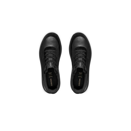 Sneakersy Geox U Spherica Plus U56MPA 08522 C9999 Czarny Geox 46 eobuwie.pl