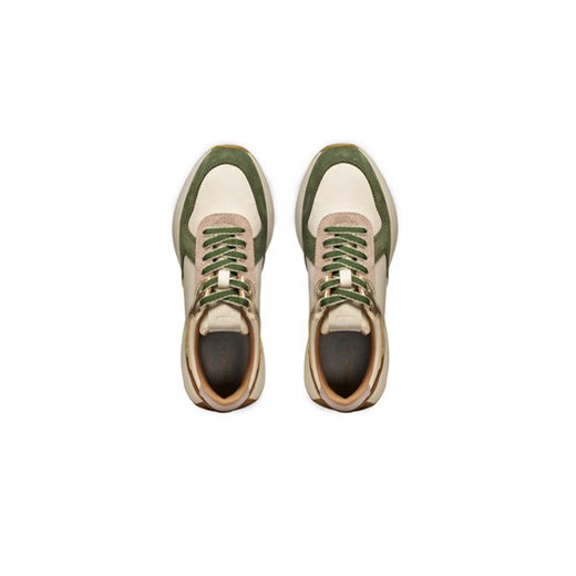 Sneakersy Geox D Amabel D45MDA 02285 CH61S Beżowy Geox 38 eobuwie.pl