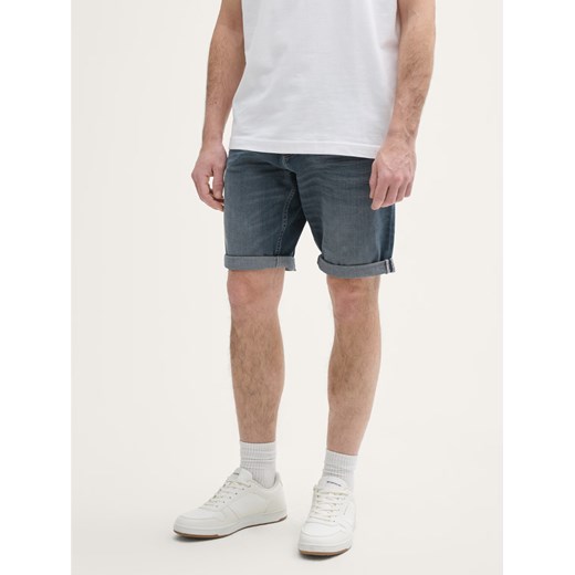 Męskie Krótkie Spodenki Tom Tailor TTJosh Regular Slim Jeans Short 1044973 ze sklepu YouNeedit.pl w kategorii Spodenki męskie - zdjęcie 185072112