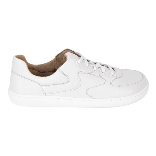 Buty barefoot minimalistyczne skórzane WASAK 0801W białe ze sklepu butyolivier w kategorii Półbuty męskie - zdjęcie 185072201