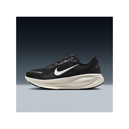 Męskie buty do biegania po asfalcie Nike Vomero 18 (bardzo szerokie) - Czerń ze sklepu Nike poland w kategorii Buty sportowe męskie - zdjęcie 185072254