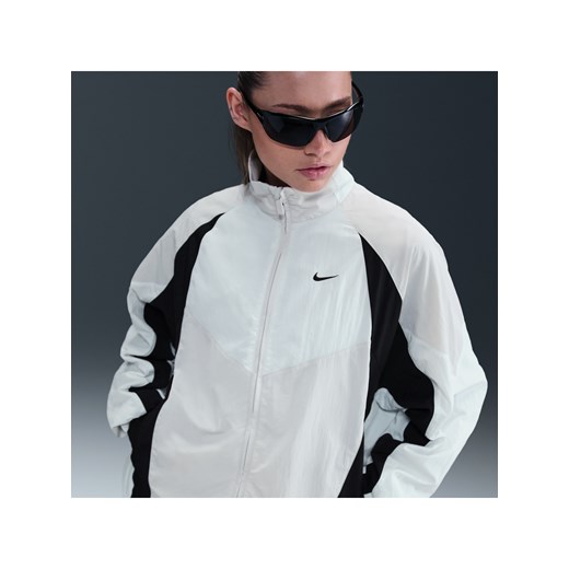 Damska bluza dresowa o kroju oversize Nike Sportswear - Szary ze sklepu Nike poland w kategorii Bluzy damskie - zdjęcie 185072260