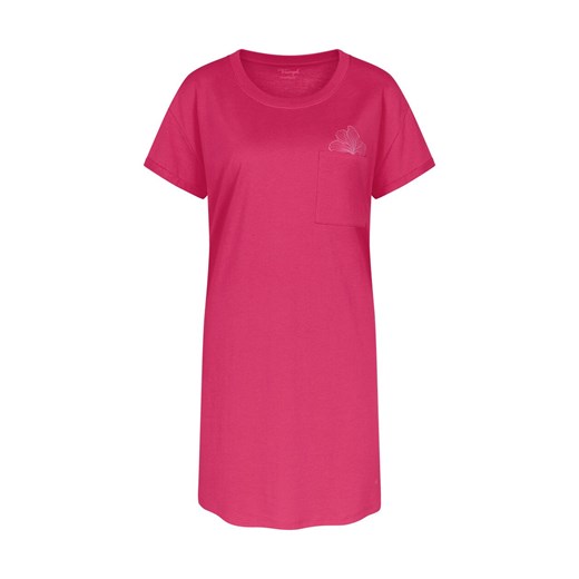 Triumph bawełniana koszula nocna na krótki rękaw Nightdresses 10225066-6653, Kolor fuksja, Rozmiar 36, Triumph ze sklepu Primodo w kategorii Koszule nocne - zdjęcie 185072521