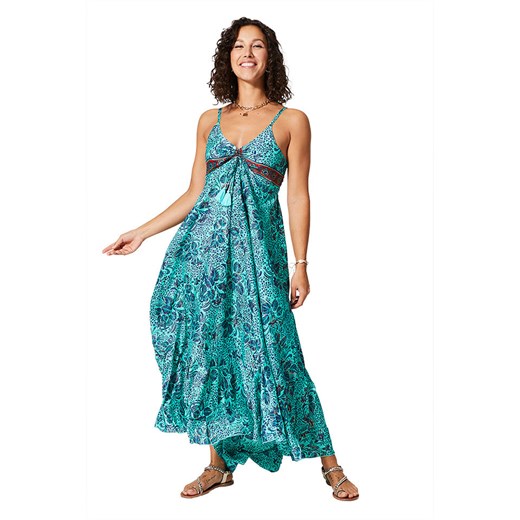 Ipanima Sukienka w kolorze turkusowym Ipanima 38/40 okazyjna cena Limango Polska