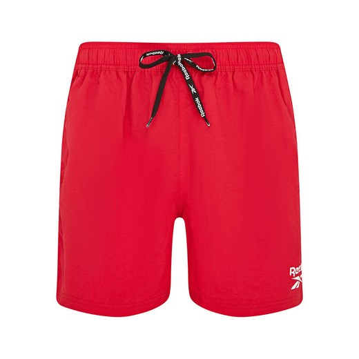 Reebok Szorty kąpielowe &quot;Duke&quot; w kolorze czerwonym ze sklepu Limango Polska w kategorii Kąpielówki - zdjęcie 185072562