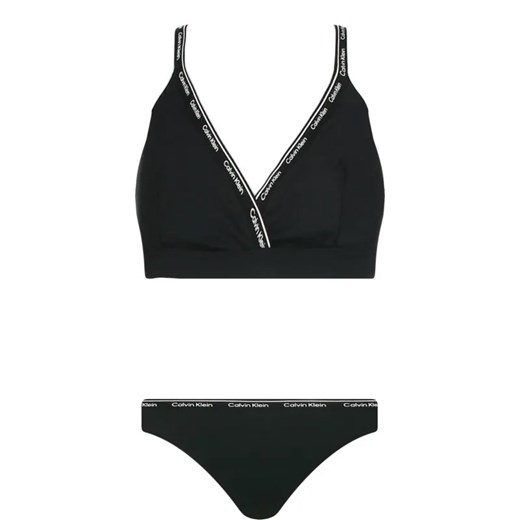 Calvin Klein Swimwear Strój kąpielowy ze sklepu Gomez Fashion Store w kategorii Stroje kąpielowe - zdjęcie 185072810