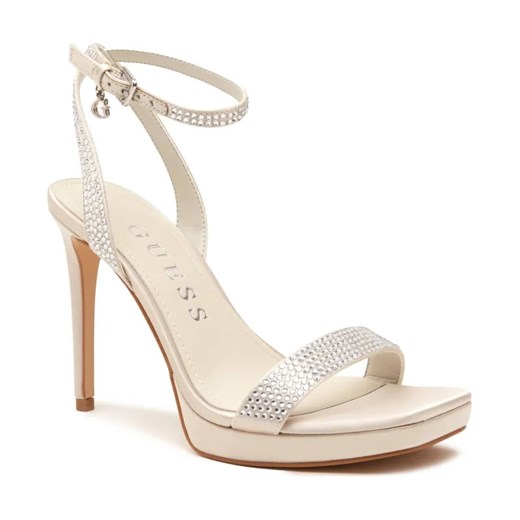 Guess Sandały na szpilce | z dodatkiem skóry ze sklepu Gomez Fashion Store w kategorii Sandały damskie - zdjęcie 185072830