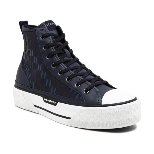Karl Lagerfeld Trampki KAMPUS MAX | z dodatkiem skóry ze sklepu Gomez Fashion Store w kategorii Trampki męskie - zdjęcie 185072832